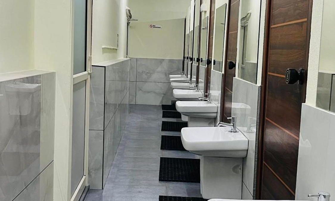 Shared washroom